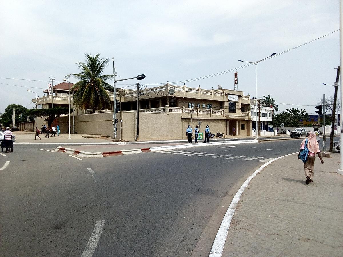 Hotel Saint Thomas Lomé Zewnętrze zdjęcie